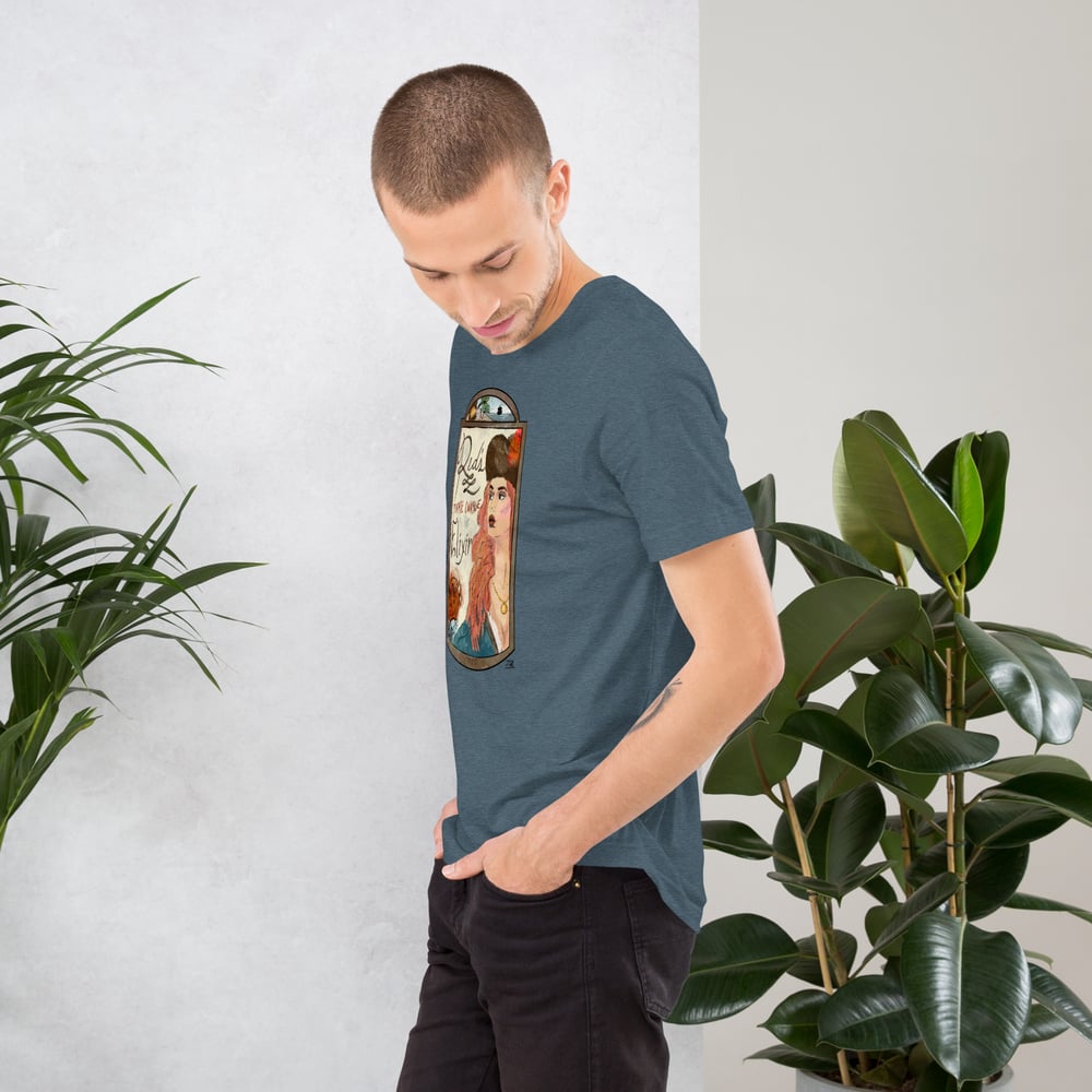 Red’s Pirate Elixir Unisex t-shirt