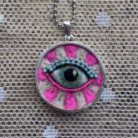 Image 4 of Mystic Eye Necklace (1)