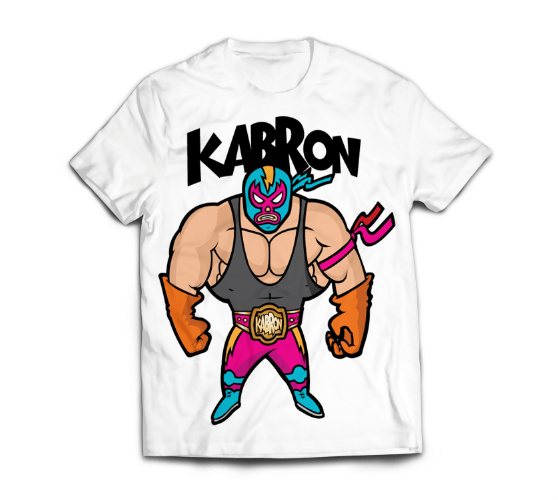 Image of Kabron Luchador Tee