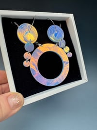 Image 1 of Set náušnice Bubbline & náhrdelník Circle Unicorn