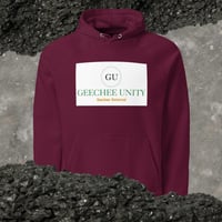 Image 7 of Geechee Unity eco raglan hoodie