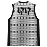 Image 2 of 1717 Like Steel Recycled Basketball Jersey