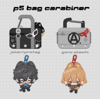 Image 1 of Persona Carabiners & Charms 