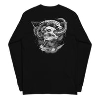 Image 2 of Triangle Skull Longsleeve