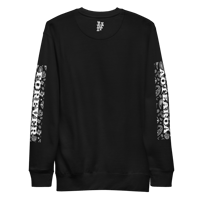 Image 2 of PHRZK Premium Sweatshirt "Black Bandana Drip"