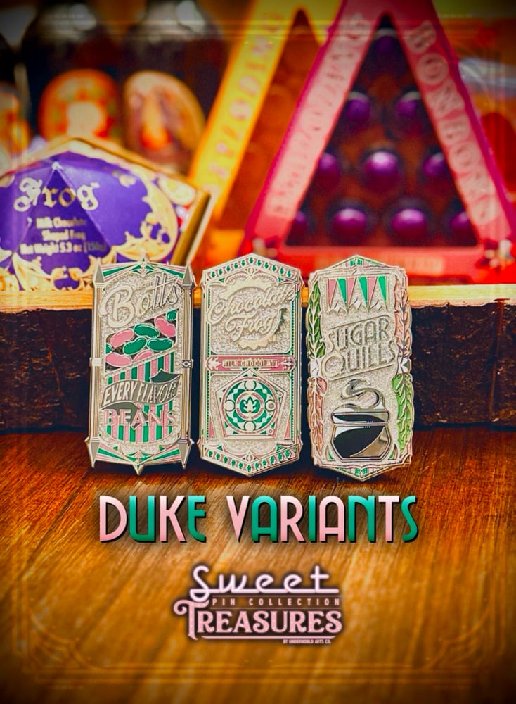 Sweet Treasures Pin Collection