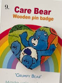 Rocket & Co. Retro Care Bear pin brooches