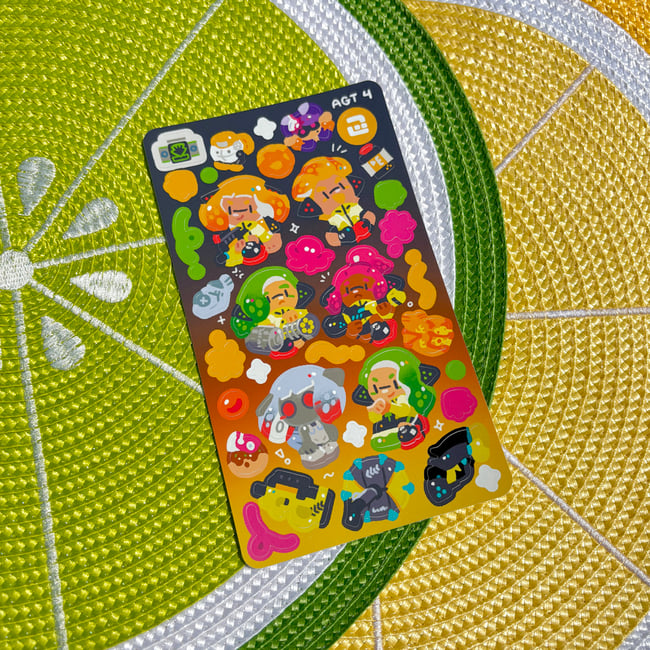 🍋 AGENT INKADIA Souv3nir ~ À LA CARTE MERCH