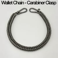 Image 3 of Box Chain Necklace/Wallet Chain