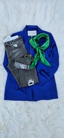 Royal Blue Blazer 