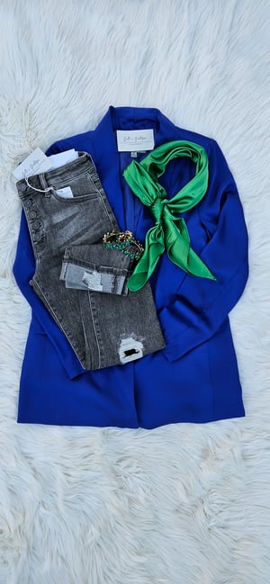 Image of Royal Blue Blazer 
