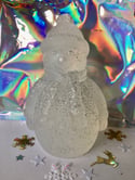 WINTER Snowman 3D