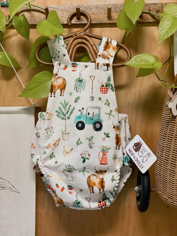 Image of McDonald Romper
