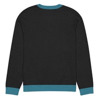 Image 9 of Blue Panther Knitted crew neck sweater