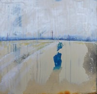 Image 1 of "The Light and the Dark" original framed painting