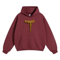 Image 2 of LMC Hoodie (Burgundy)