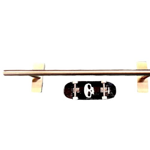 Image of More Fingerboards Round Rail Inox
