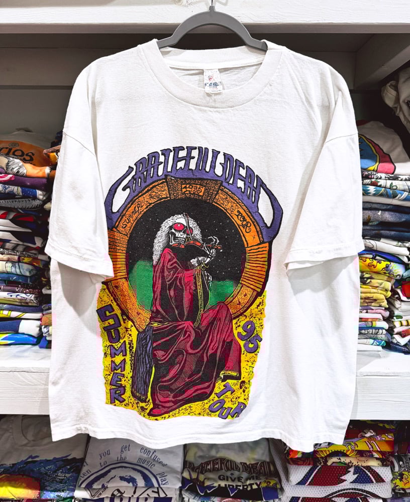 80's GRATEFUL DEAD Tシャツ - used&vintage box Hi-smile