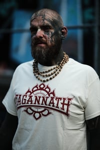 Image 1 of JAGANNATH /Shirt (White/Red)