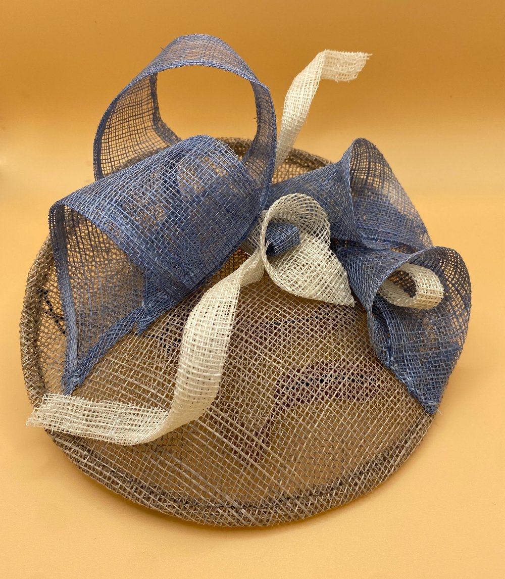 Image of Sinamay Fascinator