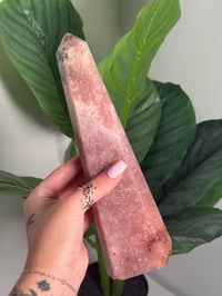 Image 4 of PINK AMETHYST OBELISK -BRAZIL- D
