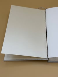 Image 5 of Large Nature Print Coptic Blank Book