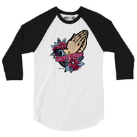 Image 1 of Up The Pids 3/4 sleeve raglan shirt