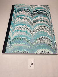 Image 4 of Large Marbled Notebook