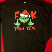 Image 2 of F those kids graphic T and tumbler set