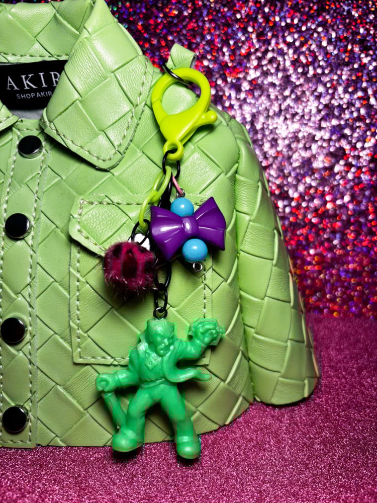 Image of Neon Monster Bag Charm 8