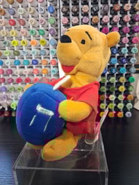 Image 2 of Winnie The Pooh Plush Dreidel 