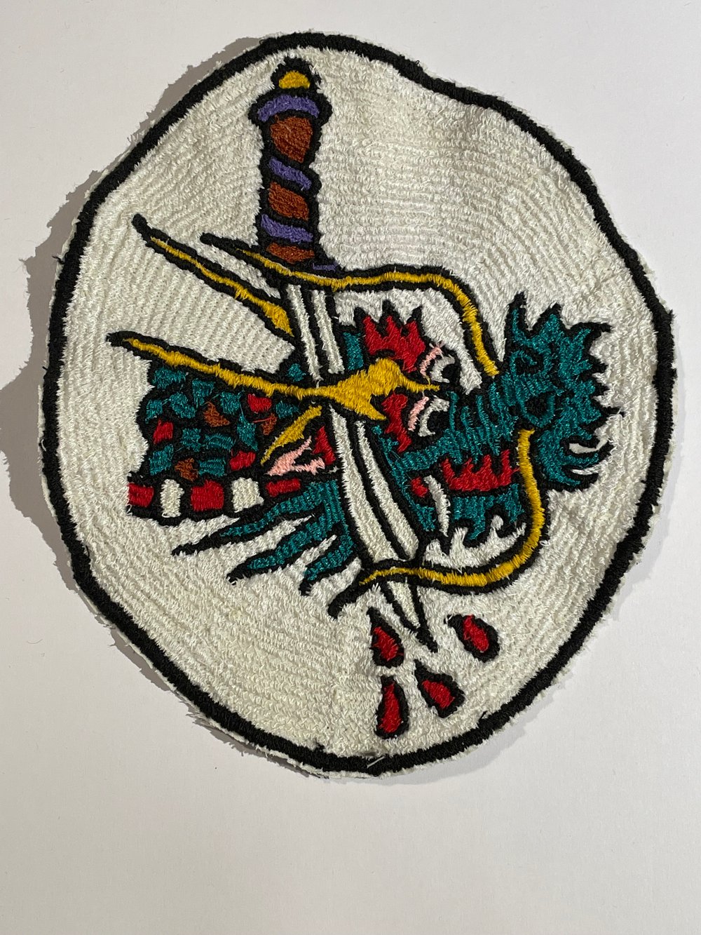 Image of Large Dragon patch. 1 