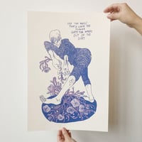 Image 1 of SEE THE ROOTS? Print