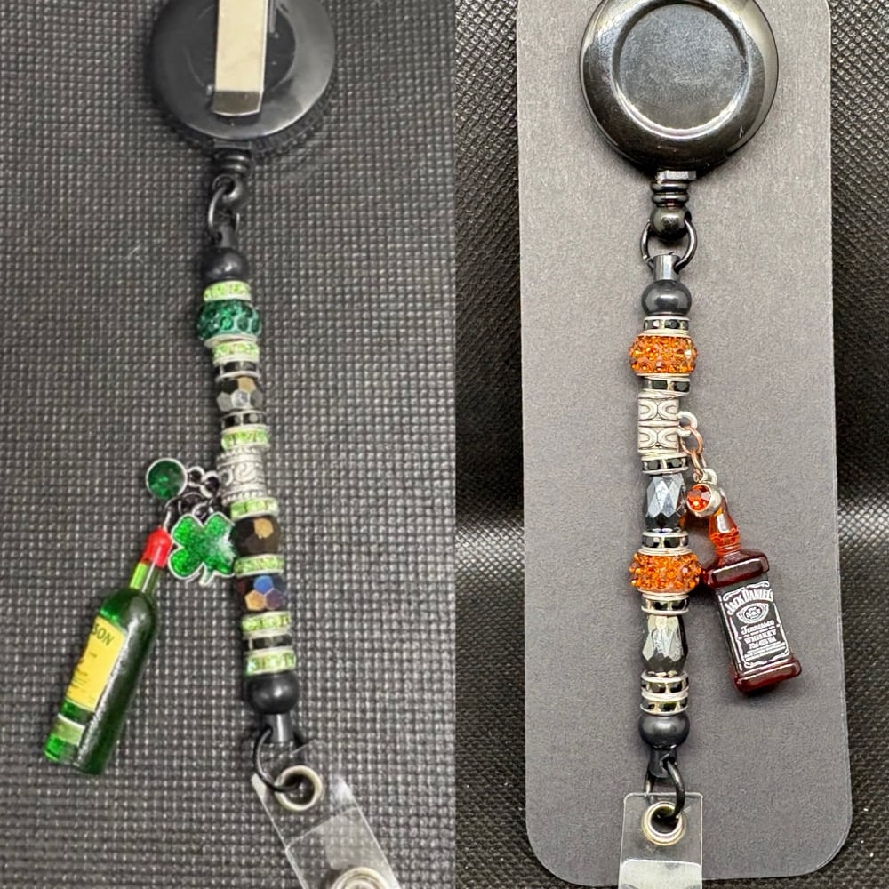 Image of bartender badge clip 