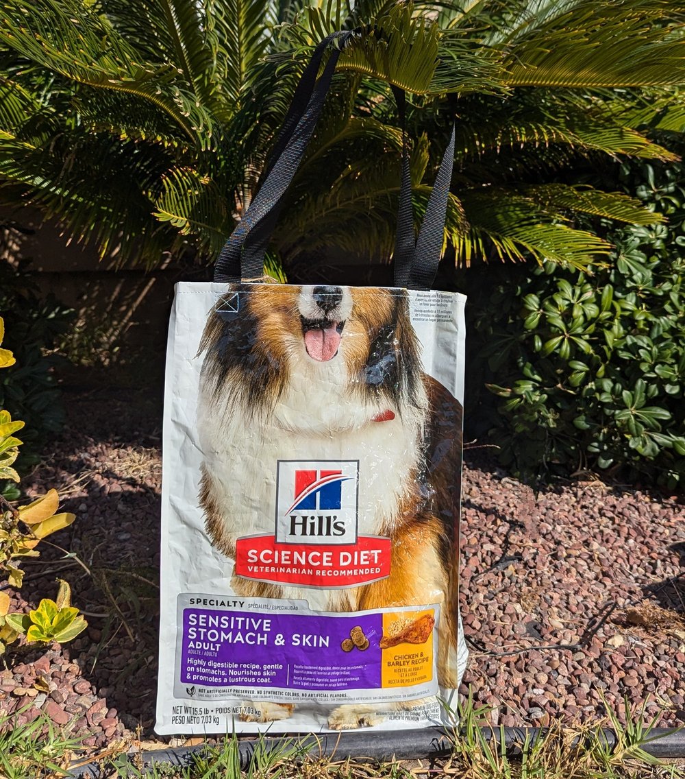 Pet Food Tote Bags