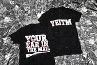 YEITM BLOOD SPLATTER GUN TEE