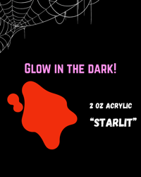 Image 3 of ☆Glow In The Dark Acrylics