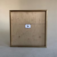 Image 2 of Cosmic Realms Red Original on Birch Ply