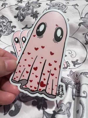 Love Ghost Gloomy Sticker 