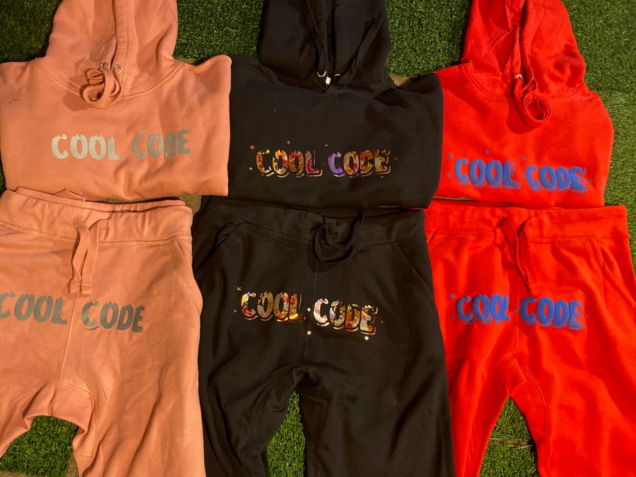 Image of Cool Code Jogger Suits 
