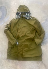 Image 2 of Front Pocket Poplin Cotton Mac