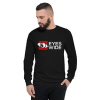 Eyes Wide Men's Champion Long Sleeve Shirt
