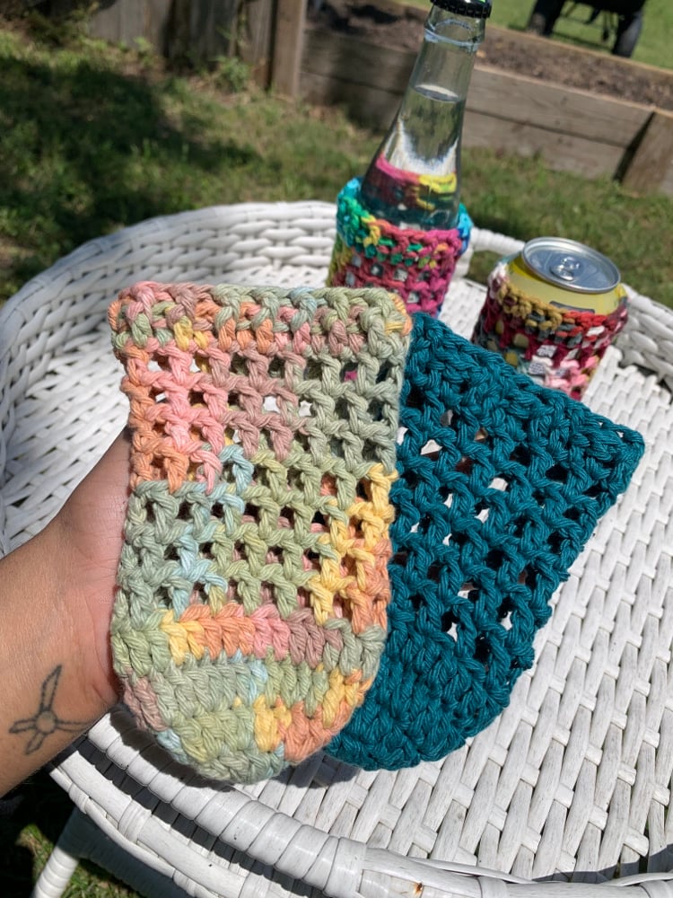 Image of ✧Dahlia 4pcs Coozie Set