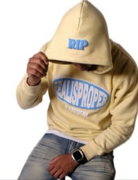 Image 1 of VOL. 3 HOODIE (YELLOW)