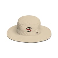 Image 1 of Crawfish Mafia (circle logo) Columbia booney hat