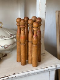 Image 3 of Vintage Wooden Skittles