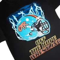 Image 2 of OTR Helmet Tee (Black)