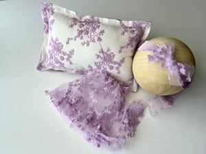 Image of Purple Pillow Set 