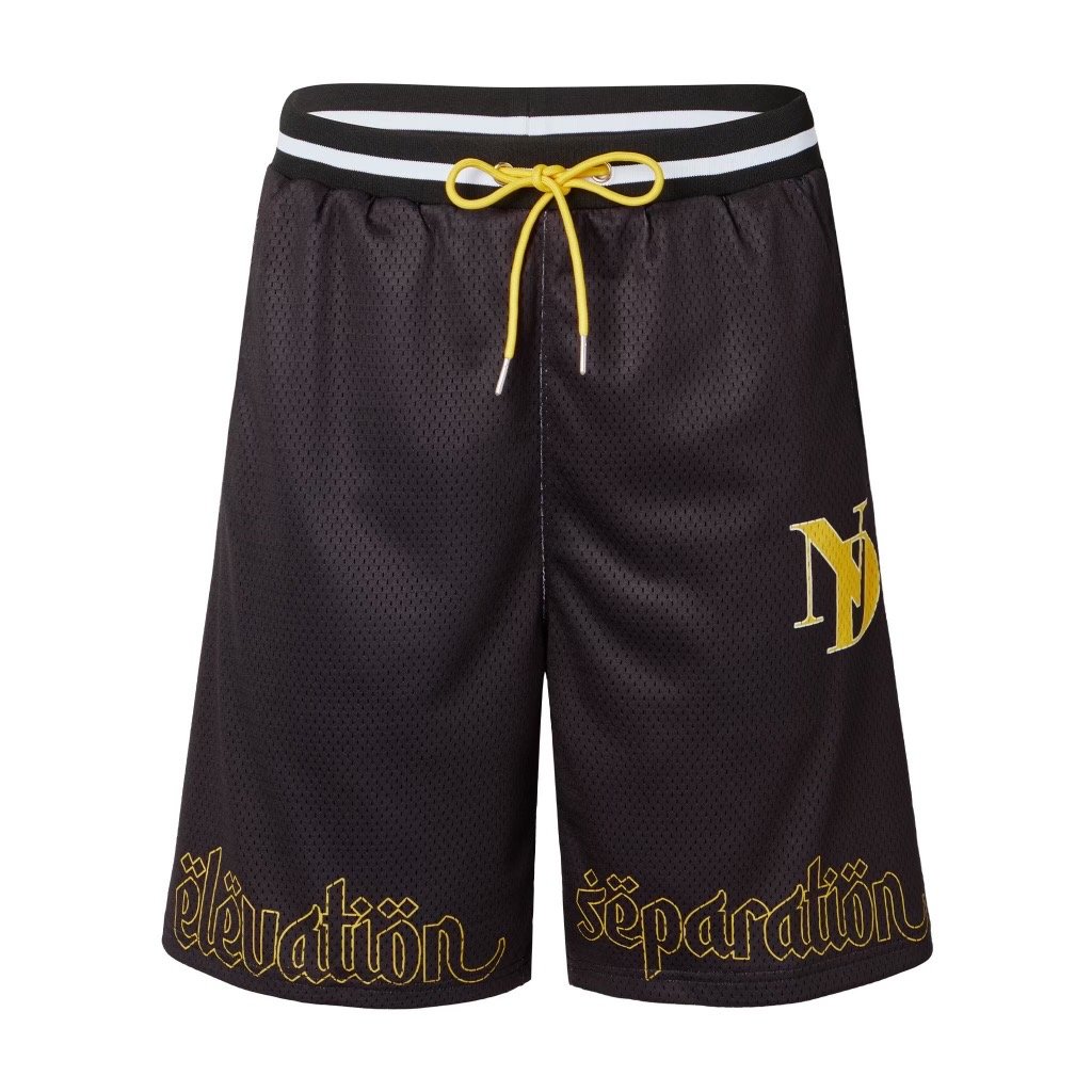 Nodisturbance Yellow Shorts | nodisturbance2.com