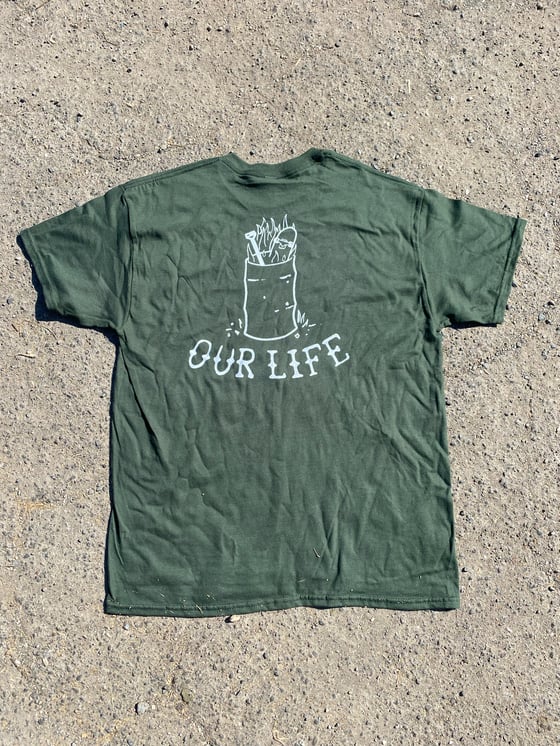 Image of Burn barrel tee